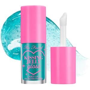 Kissing Jelly Hydrating Lip Oil Gloss - Cotton Candy MSRP $22